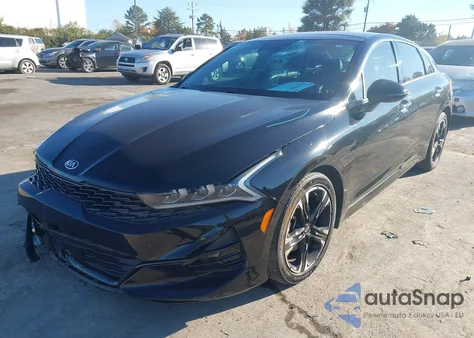 2021 Kia K5 Gt-Line from USA, damaged, VIN 5XXG64J22MG036474